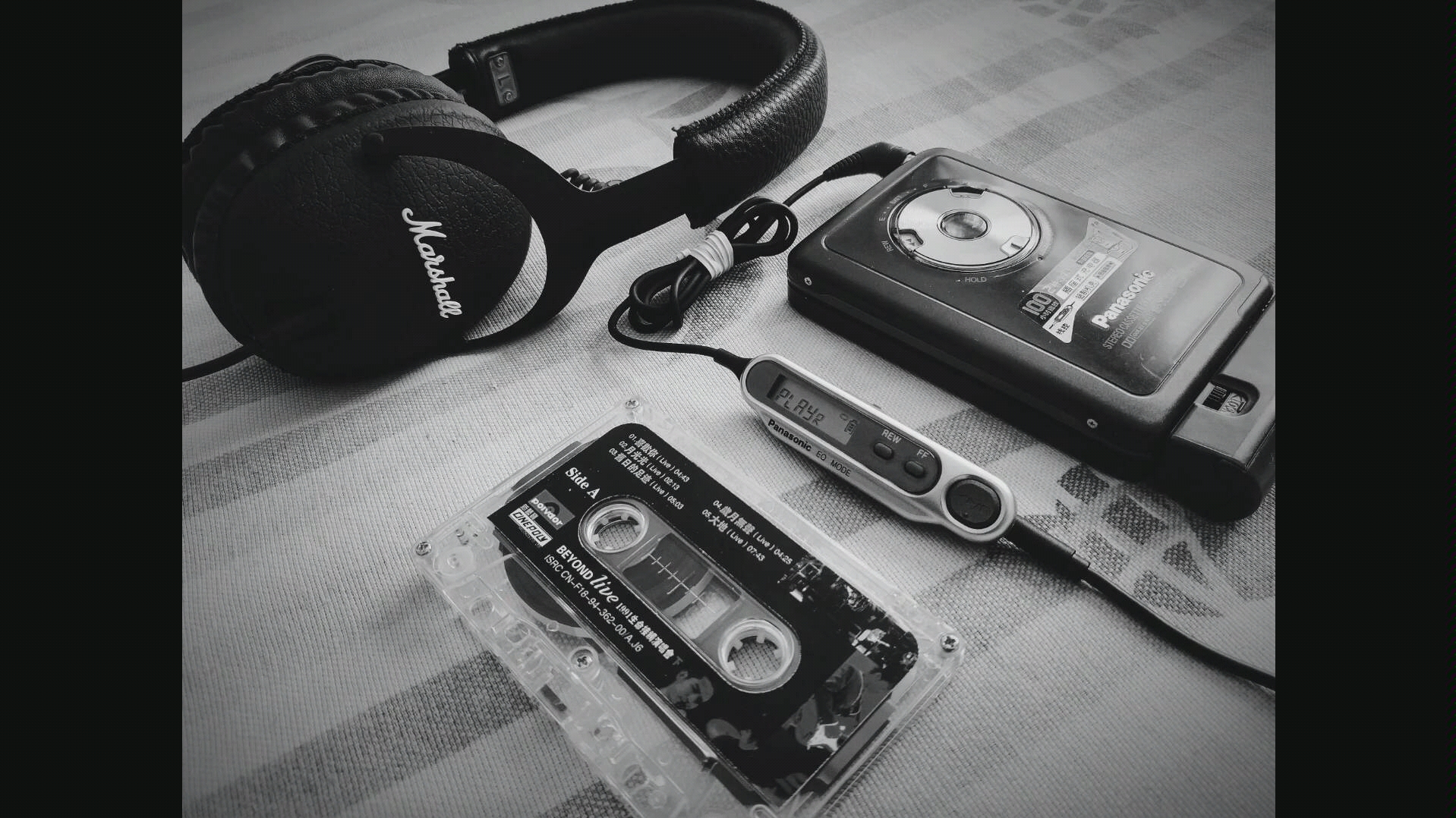 闲鱼收来的松下sx76磁带随身听试音_哔哩哔哩 (゜-゜)つロ 干杯~-bili