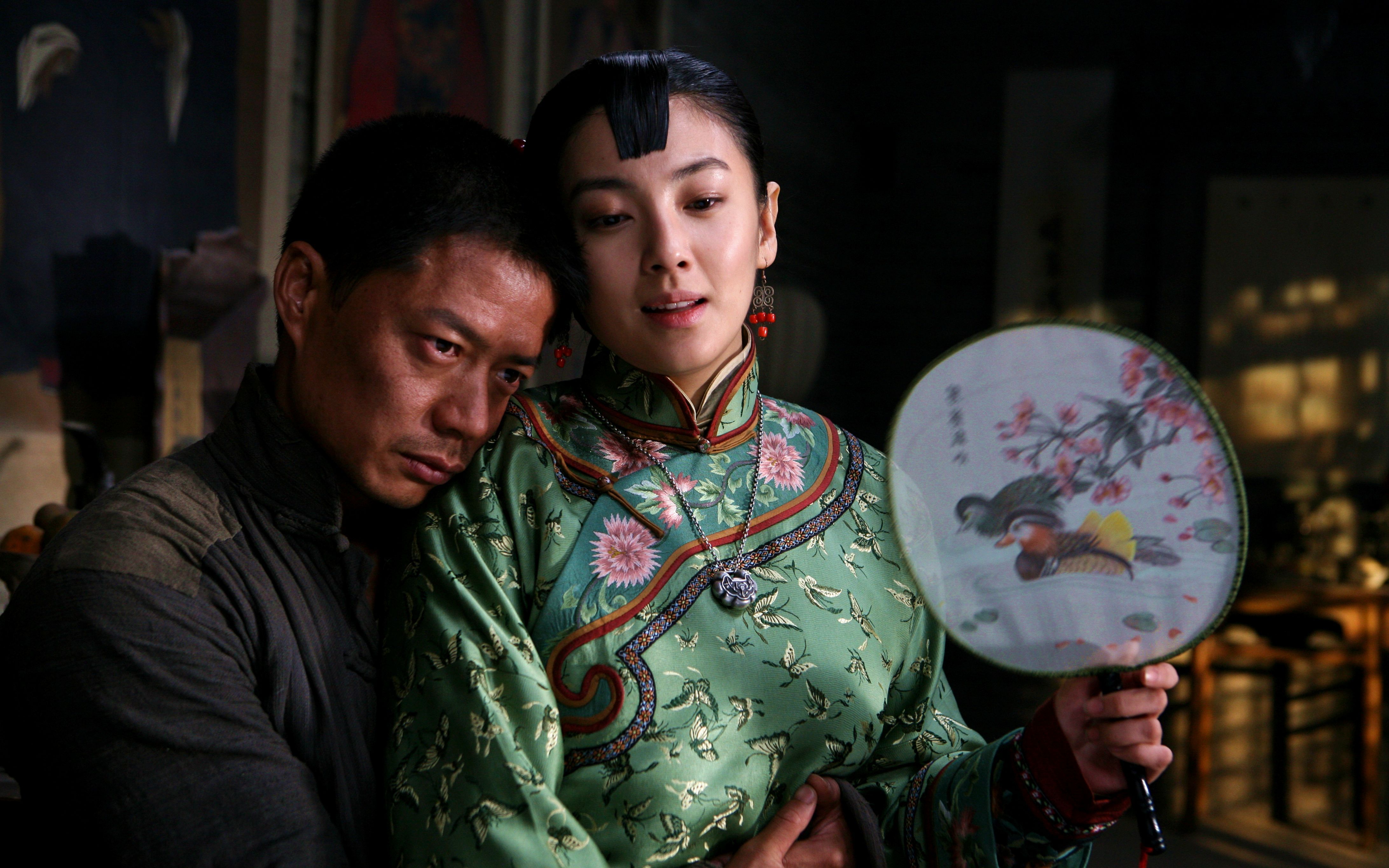 禁忌电影白鹿原,苦命女人田小娥,一首《风中的承诺》听着好悲