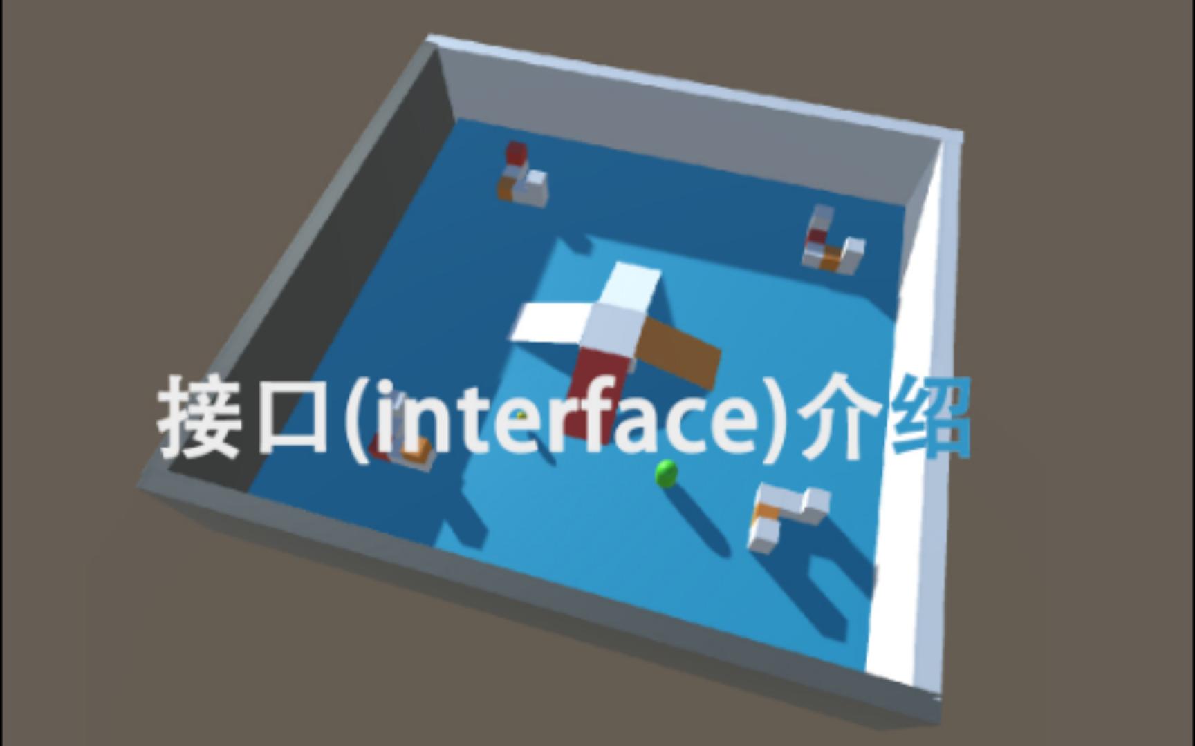 【C# in Unity零基础入门】10.5接口(interface)介绍哔哩哔哩bilibili