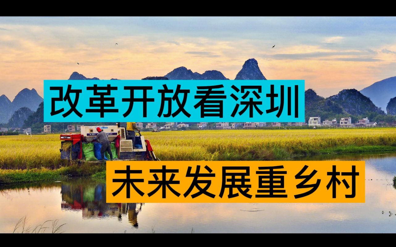 直面经济转型中的问题 指明未来就业的新机遇 乡村振兴不单单是扶贫 也不仅仅是旅游 机遇与挑战并存哔哩哔哩bilibili