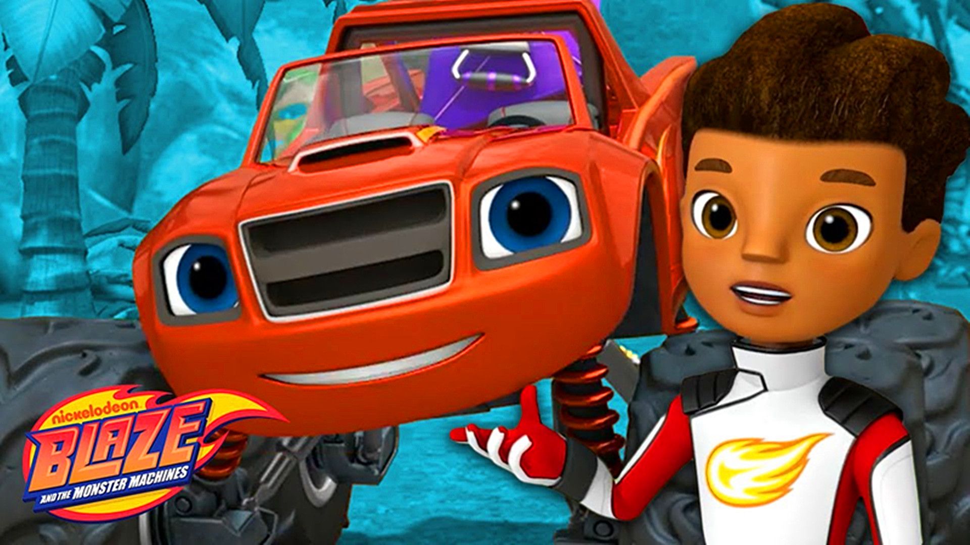 旋风战车队:阿杰从泥坑中救出布兰泽,飚速的配合也太给力了!