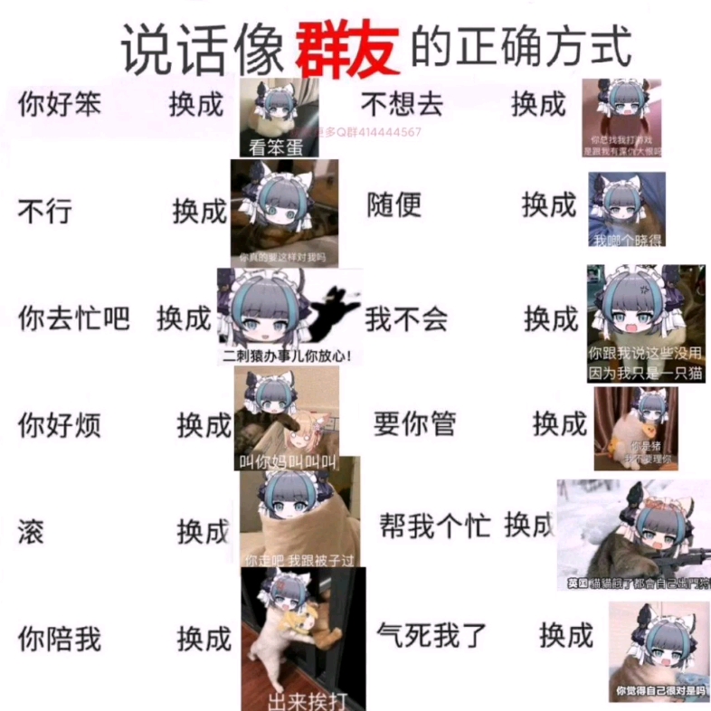 [图]可爱的柴郡猫猫表情包合集，如有遗漏烦请同志们，补全