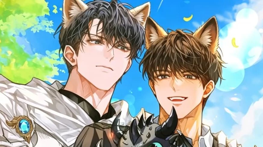 【全】兽世美食种田、野性忠犬苍狼攻 × 聪慧机灵白鹿亚兽受｜野外生存主播意外落入蛮荒兽世沦为奴隶，灵魂归位成为稀有白鹿亚兽，强悍流浪苍狼兽人强势买下他，