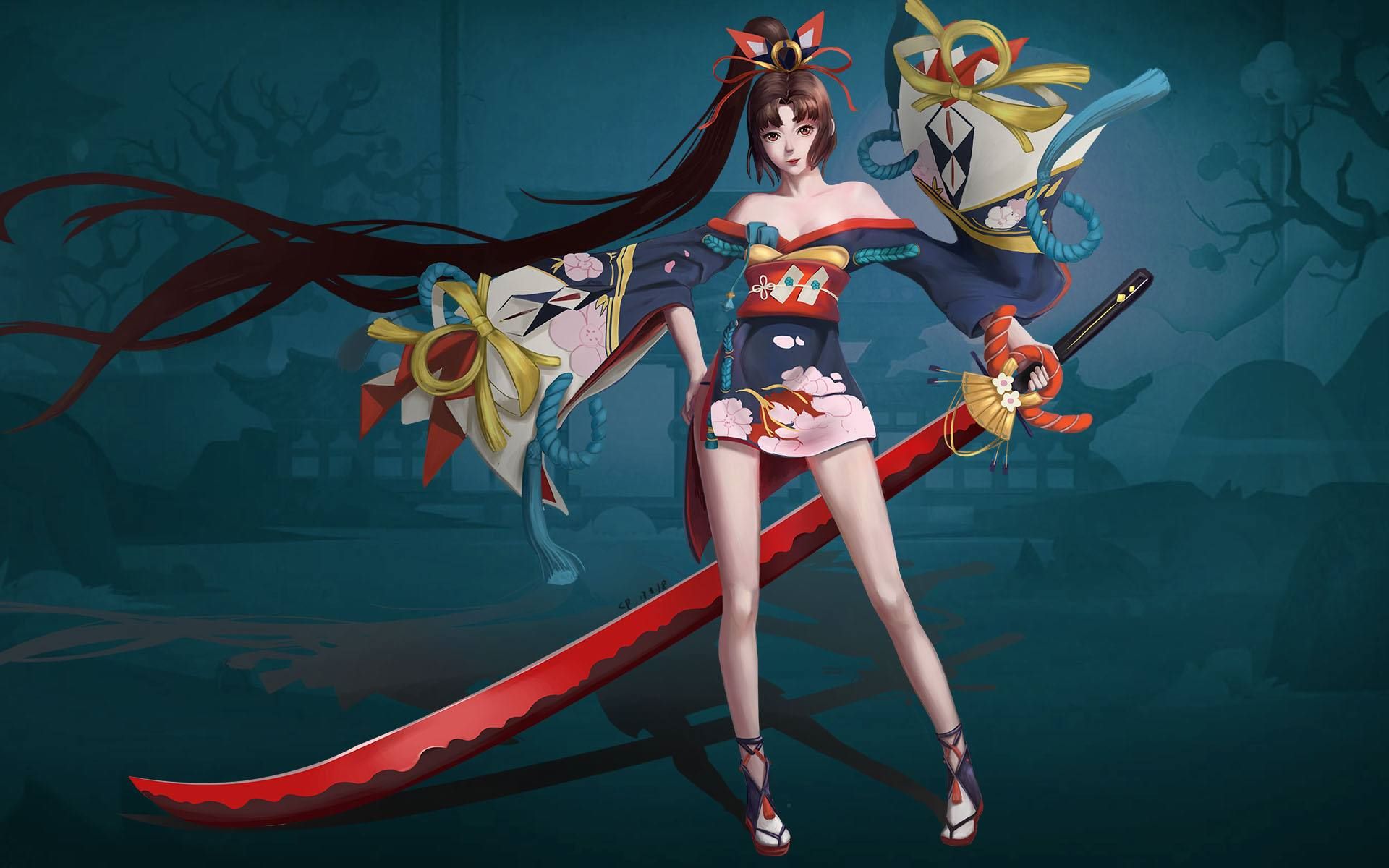 【决战平安京】让妖刀姬给你打辅助?不存在的!