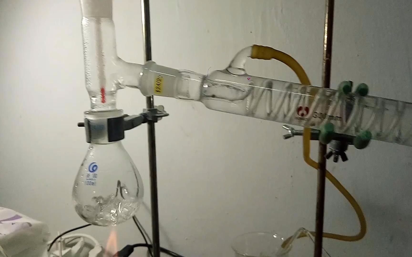 【实验室日常】浓缩过氧化氢以及.最后还剩了一点嘿嘿嘿.