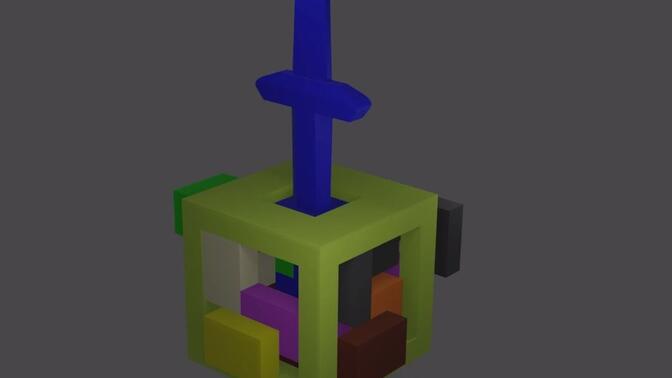 圣剑puzzle解开教程