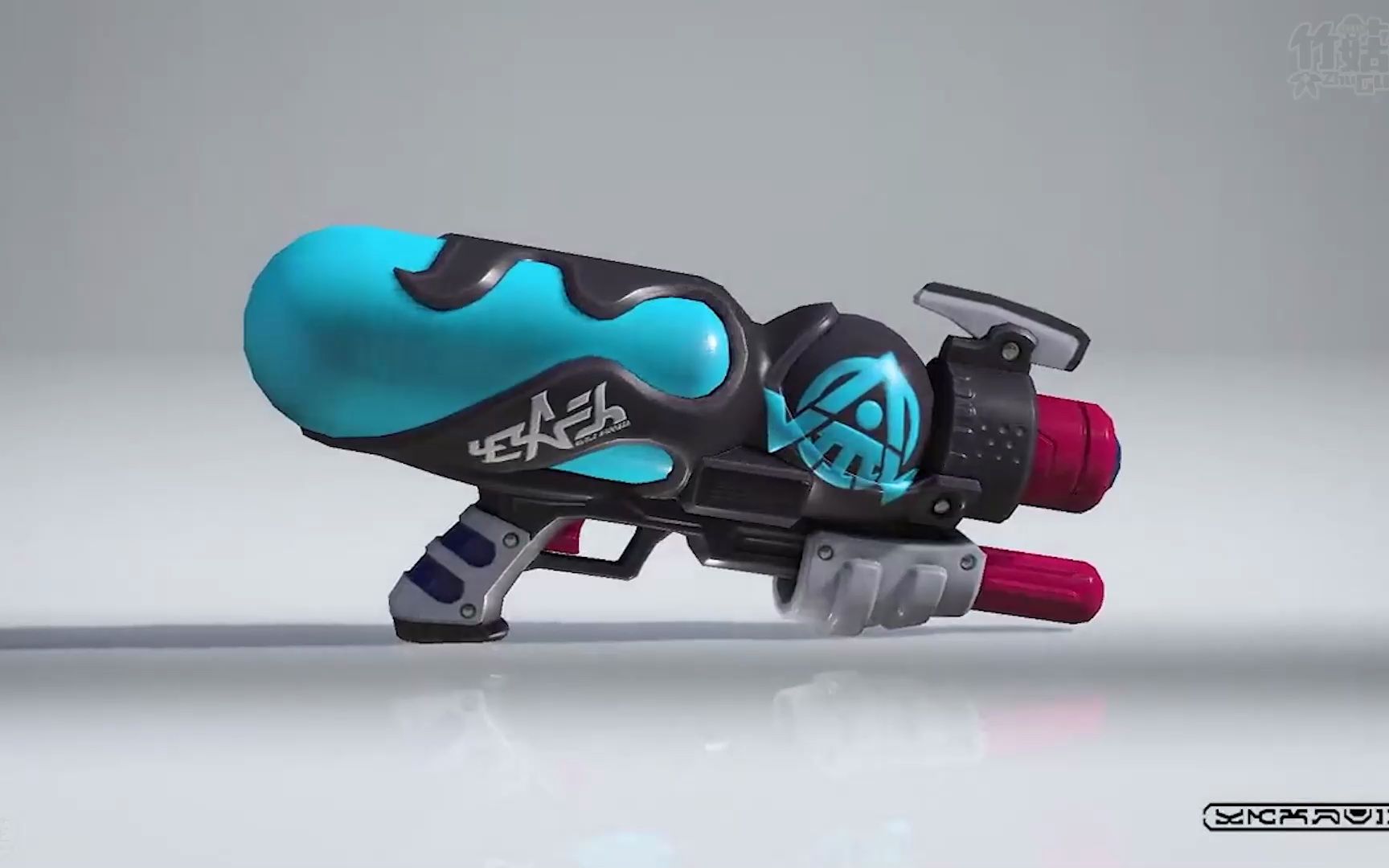 斯普拉遁3-「太空射击枪 联名」外观展示