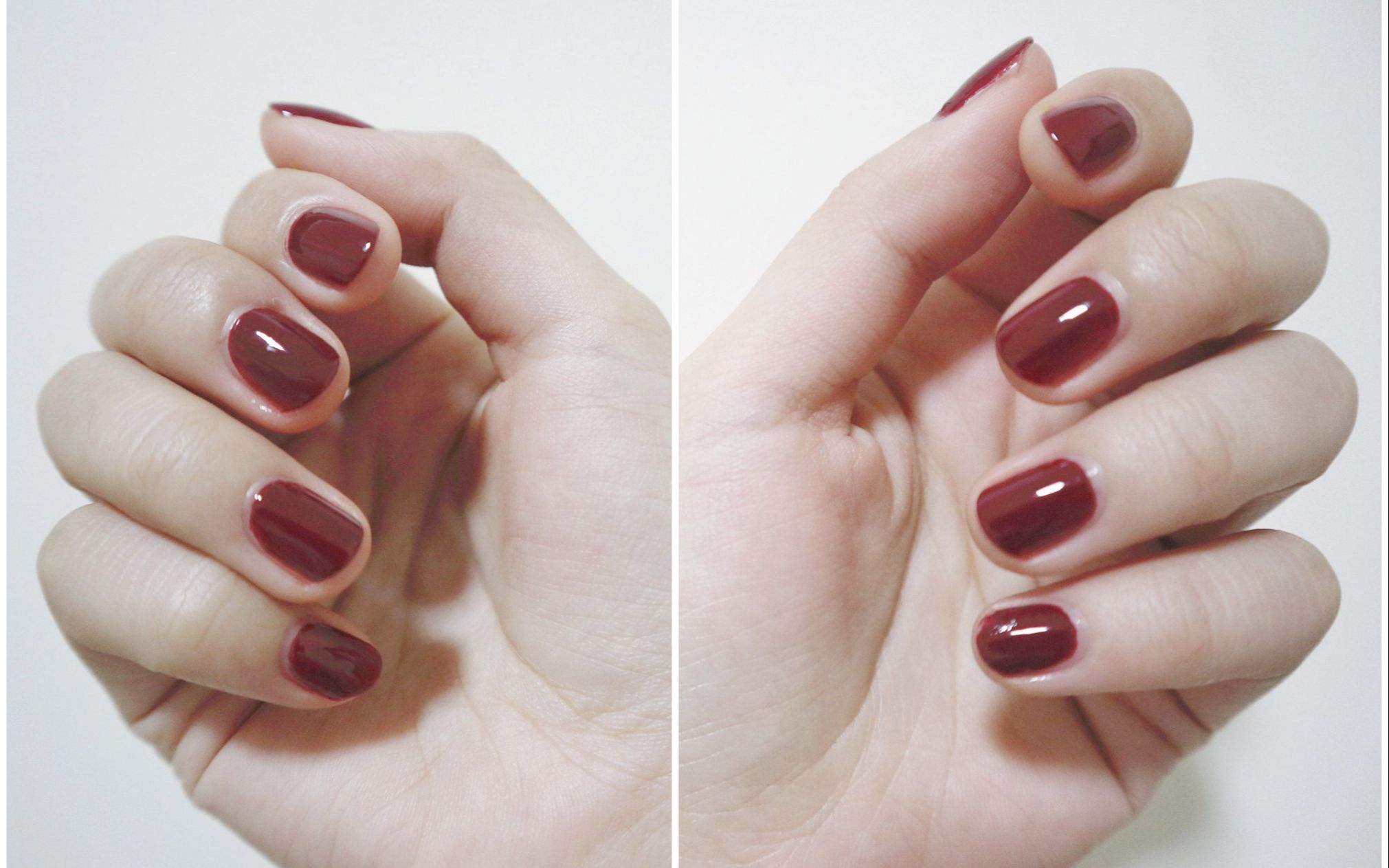 【纯色美甲】秋冬巨显白牛血色~气场满分