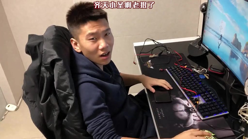 小乐制作迷你世界明信片!学长原来最喜欢齐天小圣~手工大师赛