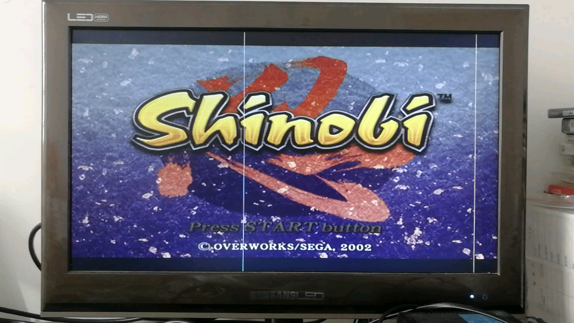 世嘉 ps2 模拟器 shinobi 忍