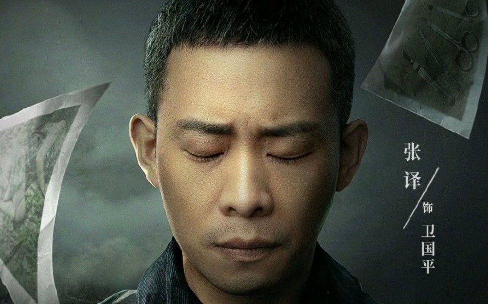 张译 ,陈雨锶领衔主演的悬疑电视剧《他是谁》定档3月14日央视八套