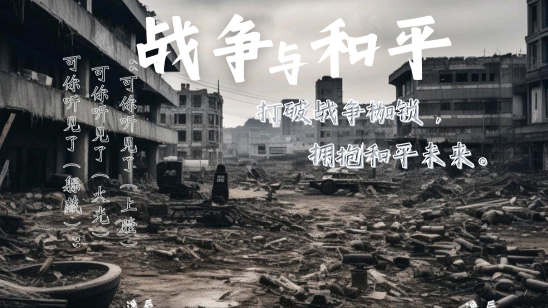 【反世界战争,愿和平】他们渴望有自己的家,也渴望