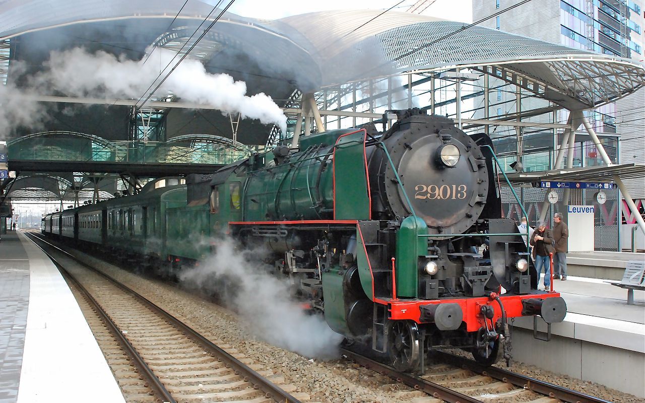 【搬运视频】【世界铁路】中国铁路kd7型蒸汽机车的兄弟机车