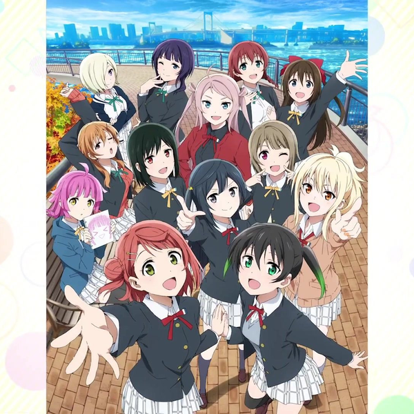 ポスター　SKE AKB 欅坂　アニメ　ラブライブ ラブライブ！シリーズ公式 on X: 