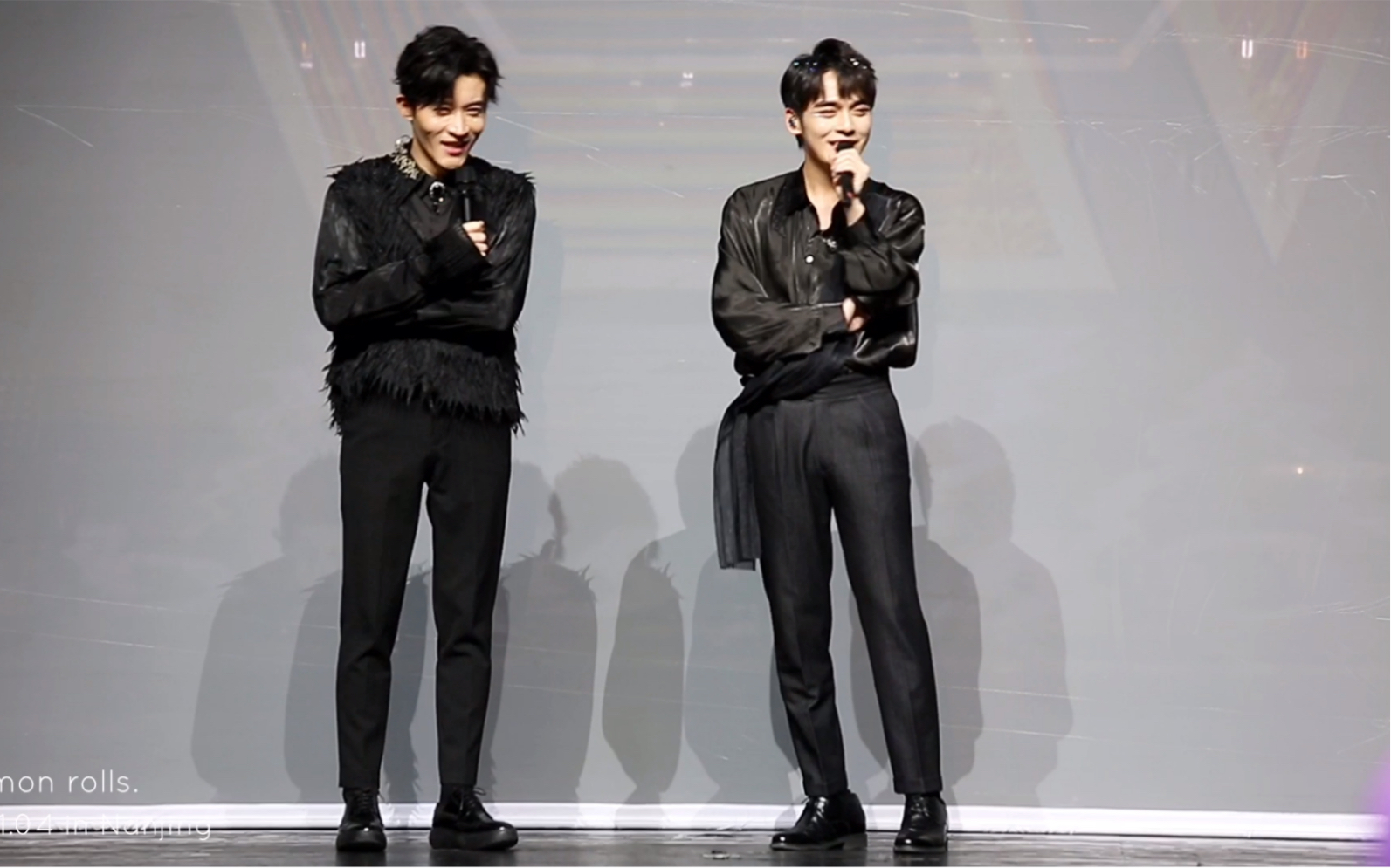 04 徐均朔 郑棋元 南京巡演 串场