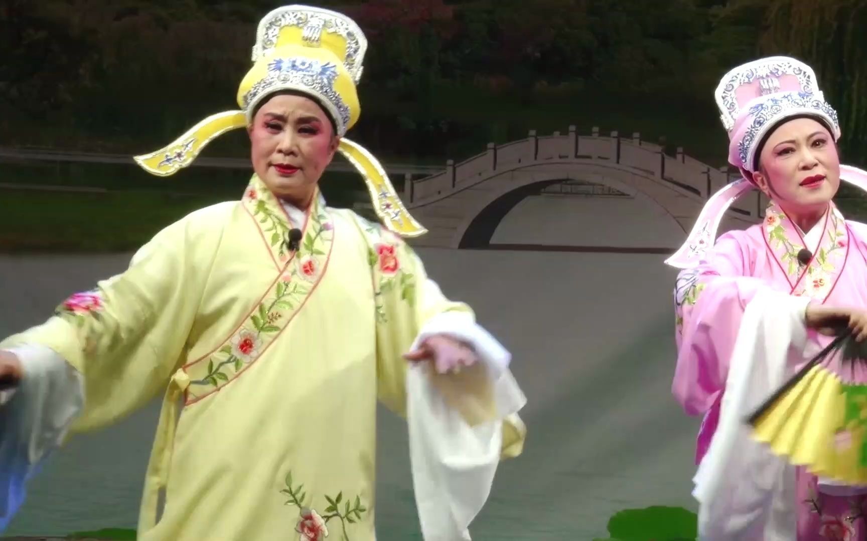 潮剧《梁山伯与祝英台》唱段4