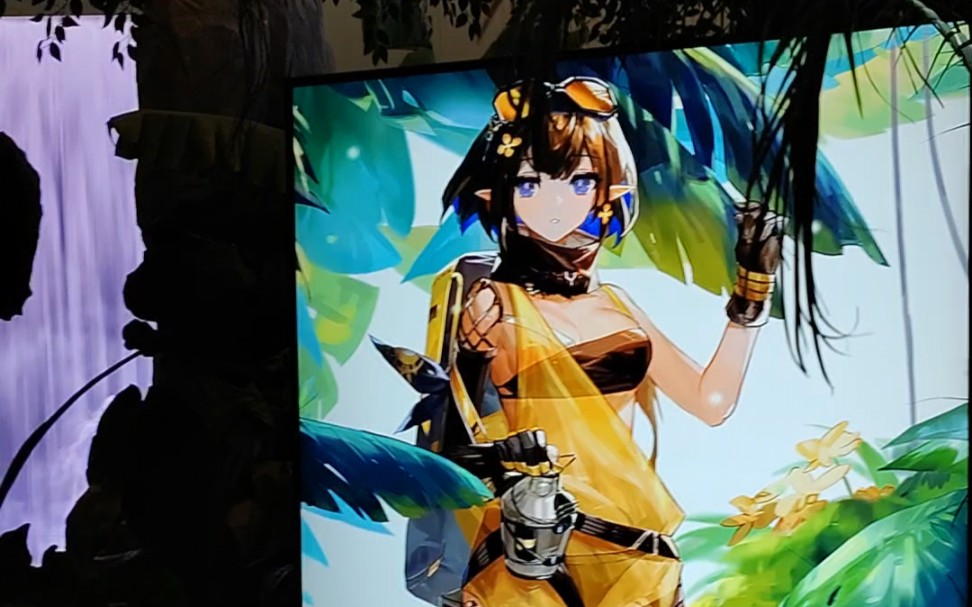 明日方舟嘉年华萨尔贡雨林一镜拍