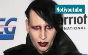 国外那些耀眼巨星们的【容貌变化】Marilyn Manson 玛丽莲·曼森