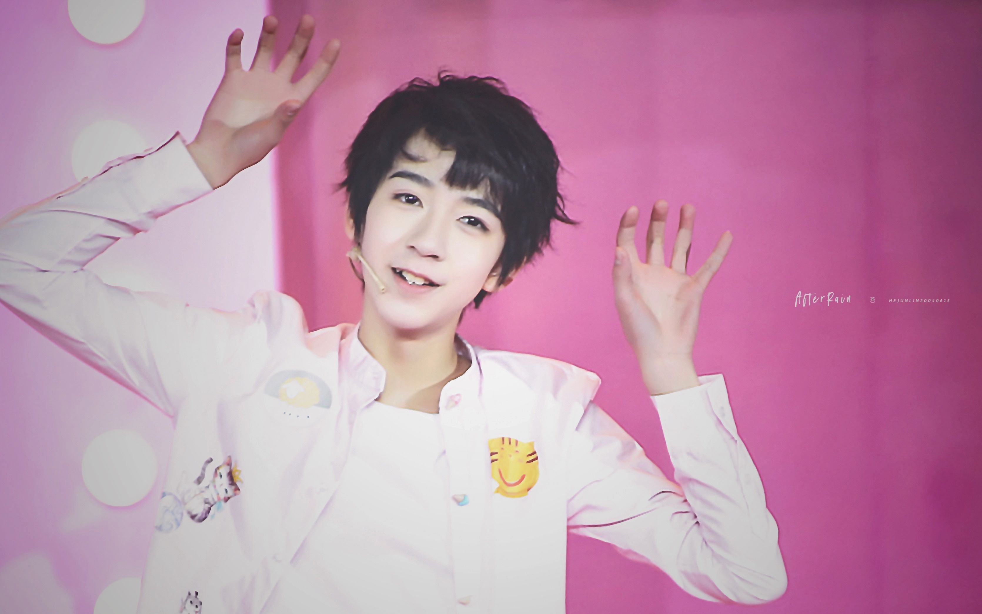 【afterrain】20180131 野蛮游戏 贺峻霖focus