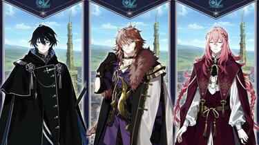OVER REQUIEMZ」アニメイト特典ドラマCD『サブクエスト：3人だけ