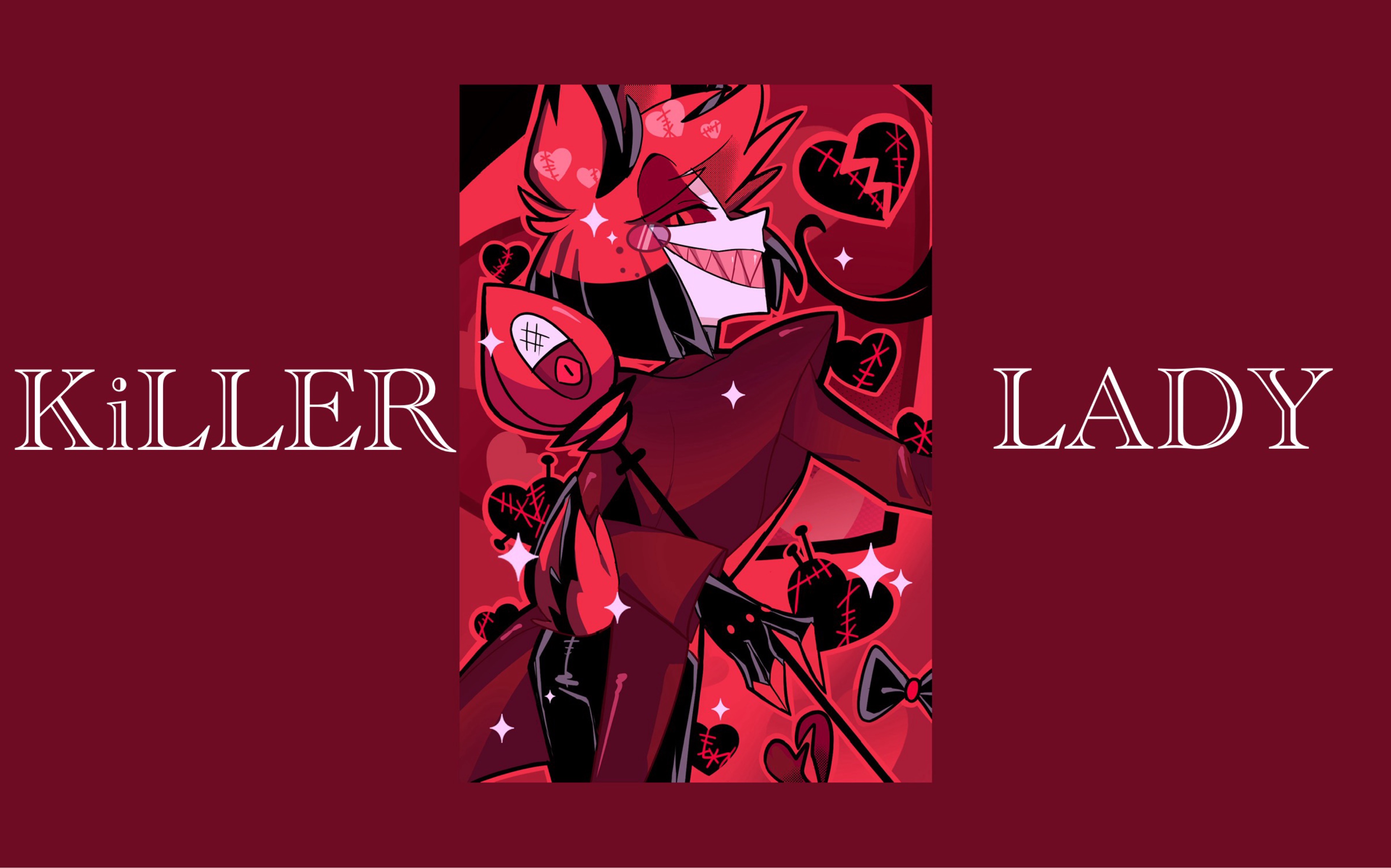 【地狱客栈/ai alastor】killer lady