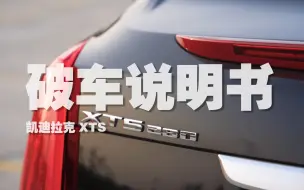 Download Video: 凯迪拉克XTS，十万以内的中大型轿车，目前它应该是性价比方面的王者。