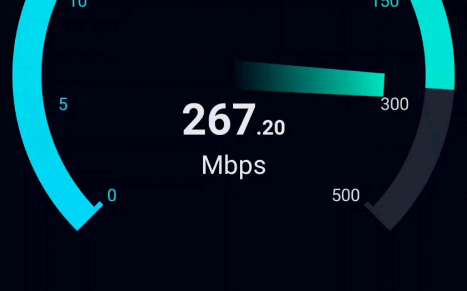 都说4G能达到267MBPS,我是不信目前都被5G了,4G降速还差不多,谁用4G信号测一个200多我看看.哔哩哔哩bilibili