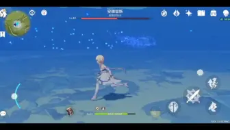 莹妹单人挑战北风狼