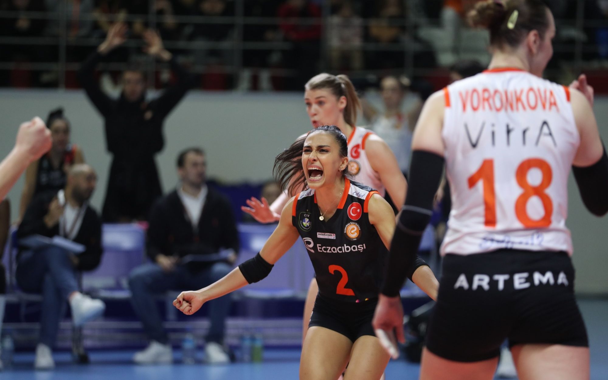 e组 土耳其伊萨奇巴希-波兰波利采化工 | 2023女排欧冠