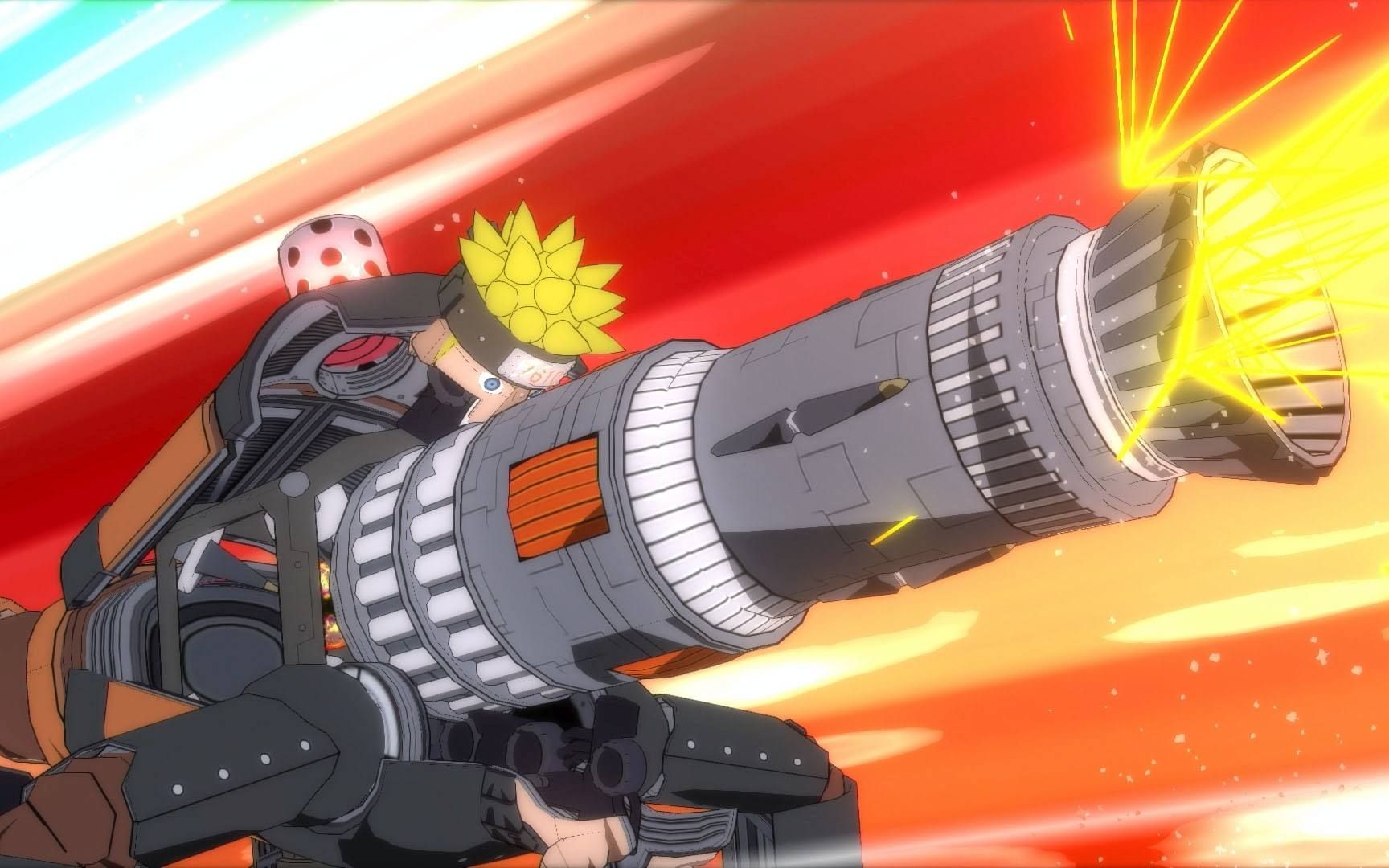 究极风暴4人物实战演示娱乐体验向鸣人各技能形态展示机械鸣人形态