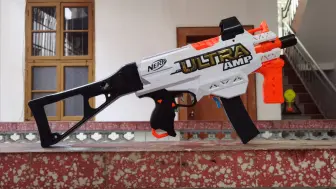 下载视频: UMP50？AMP9？NERF ULTRA极光AMP发射器改短弹