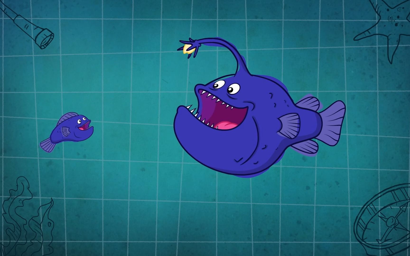 我是一只鱼 英文版 第41集 足球鱼