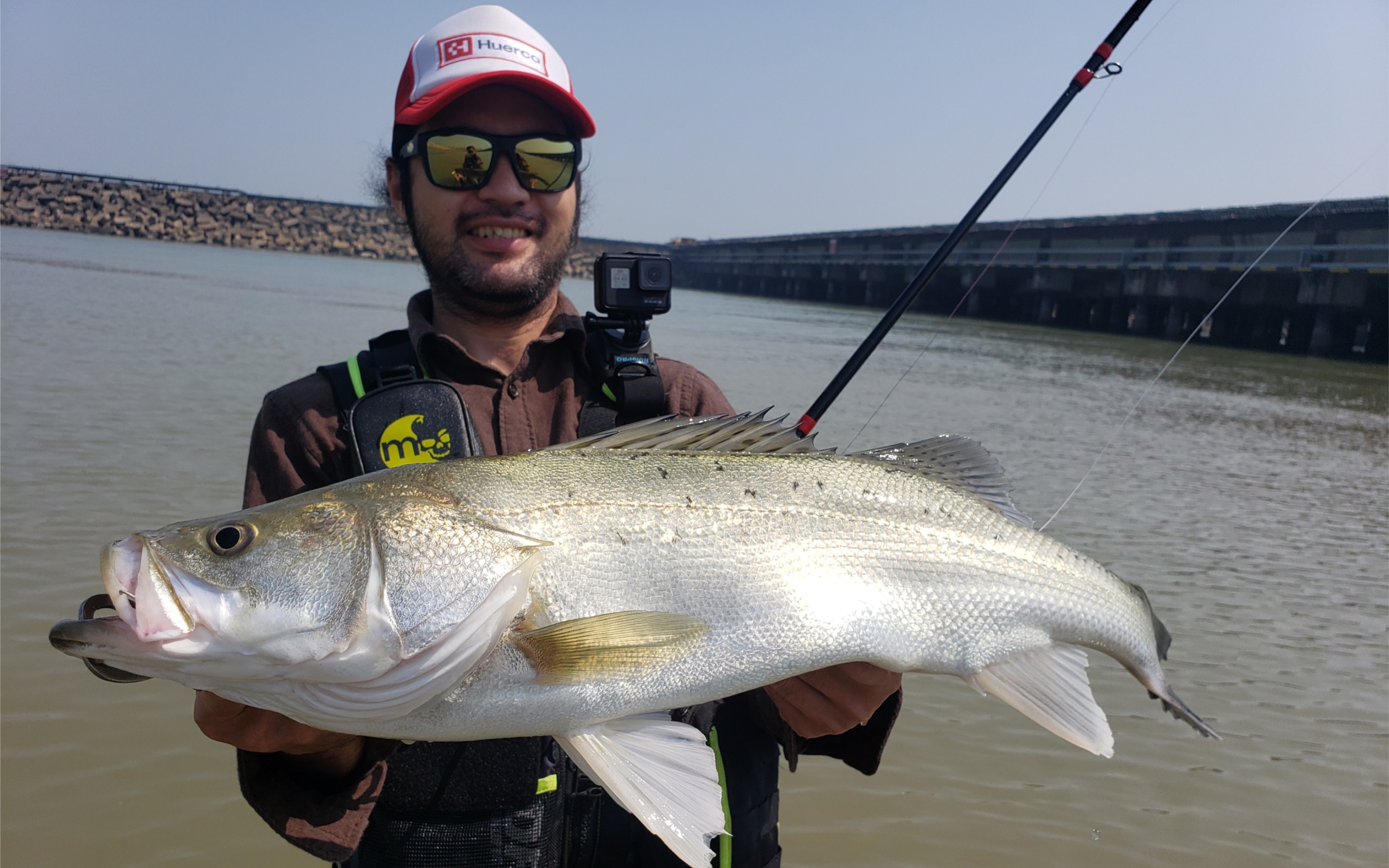 急流作钓海鲈3_哔哩哔哩_bilibili