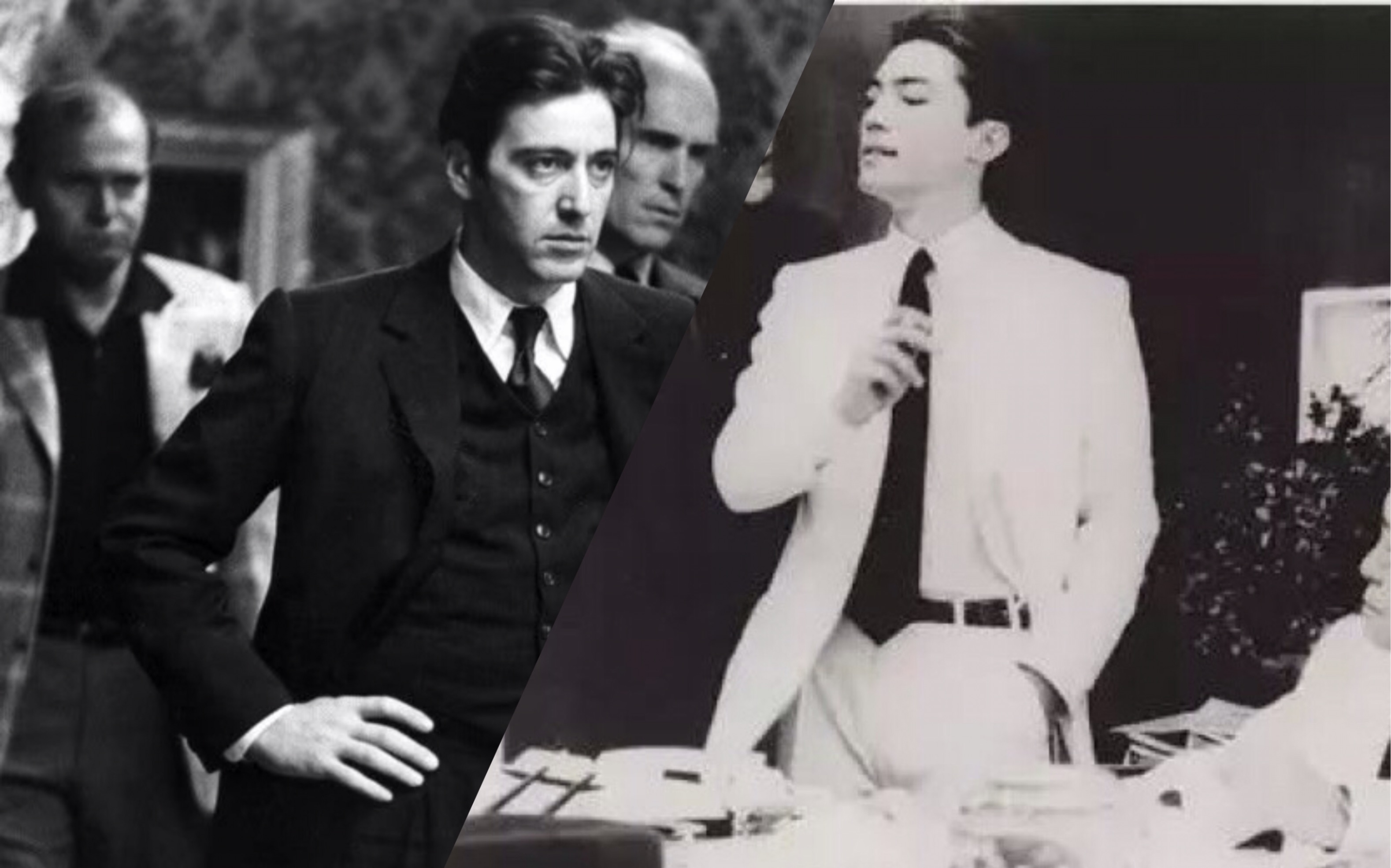 阿尔帕西诺and尊龙 学不来的气质与演技,谈不完的人生与悲欢,爱不尽的