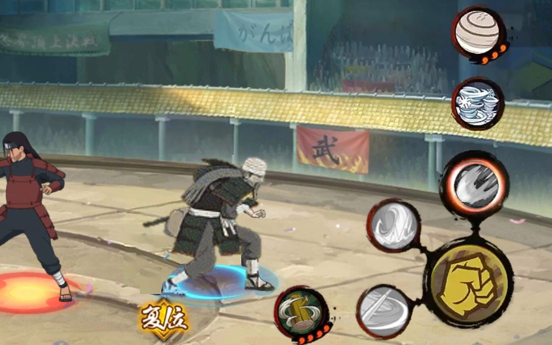 【火影忍者手游】点券a级忍者居合斩三船登场!技能视频推测分析!