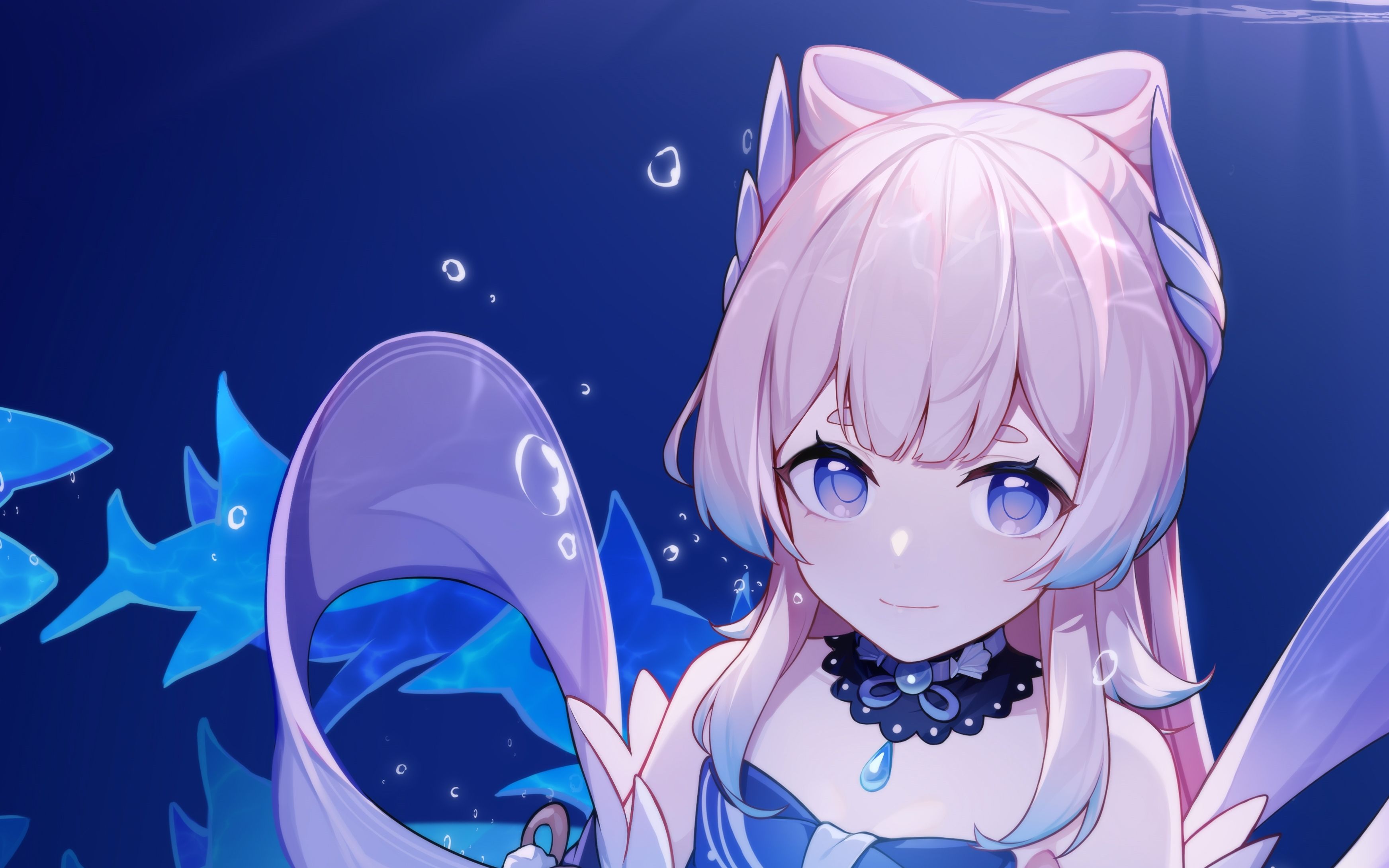 胡行钟砂and心海武装_原神