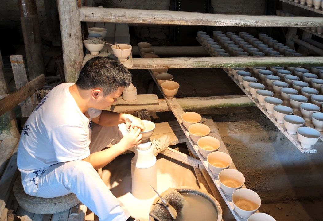 景德镇古窑民俗博览区   4k>> jingdezhen ancient kilns folk