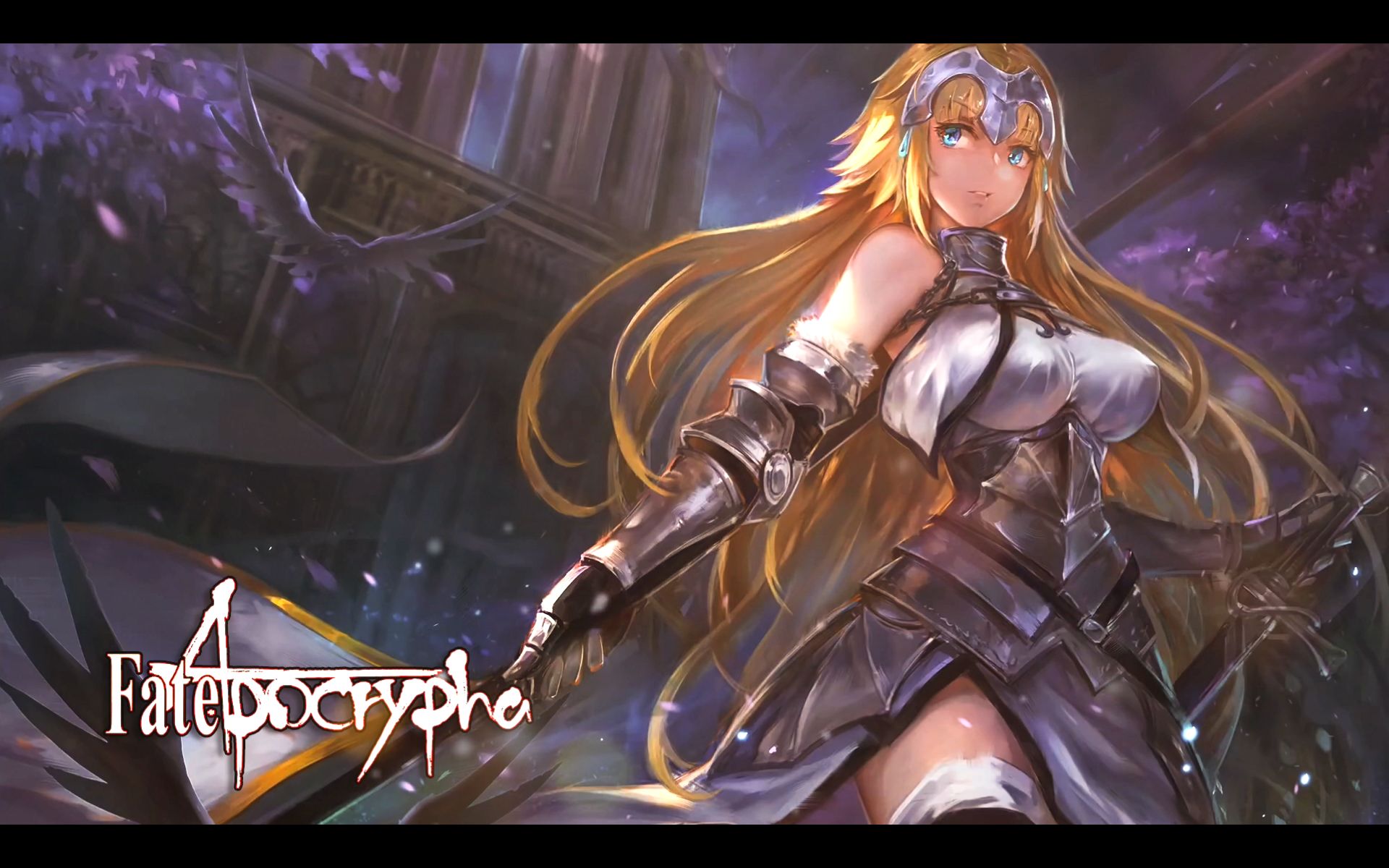 【Fate Apocryha】贞德(比塞尔) OST  BGM La PucelleFGO