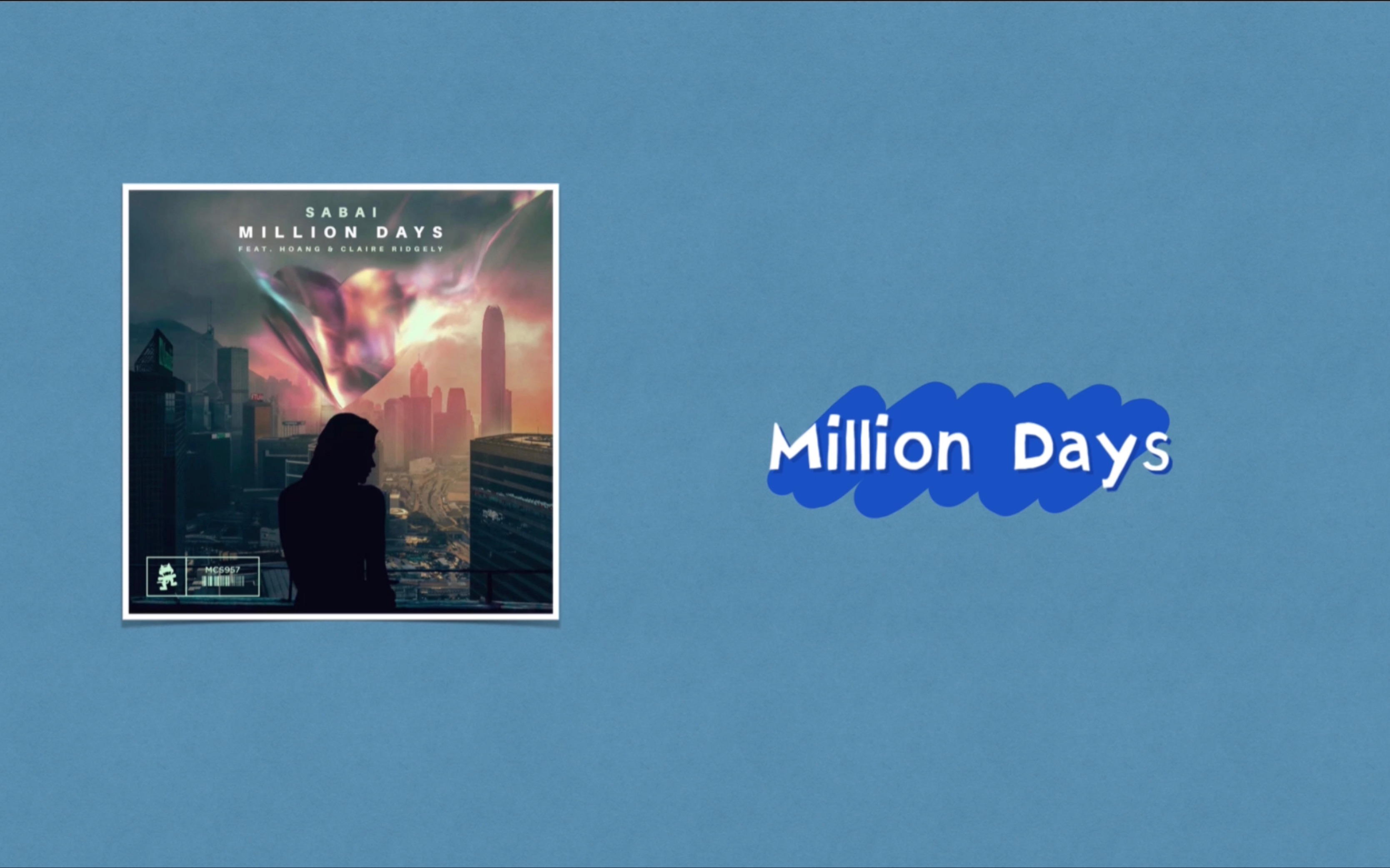 [图]日推歌单｜你能否让我停止这场追逐?｜《Million Days》