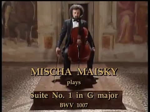 [图]【大提琴】巴赫无伴奏大提琴组曲G大调第一号序曲（完整版）-Mischa Maisky