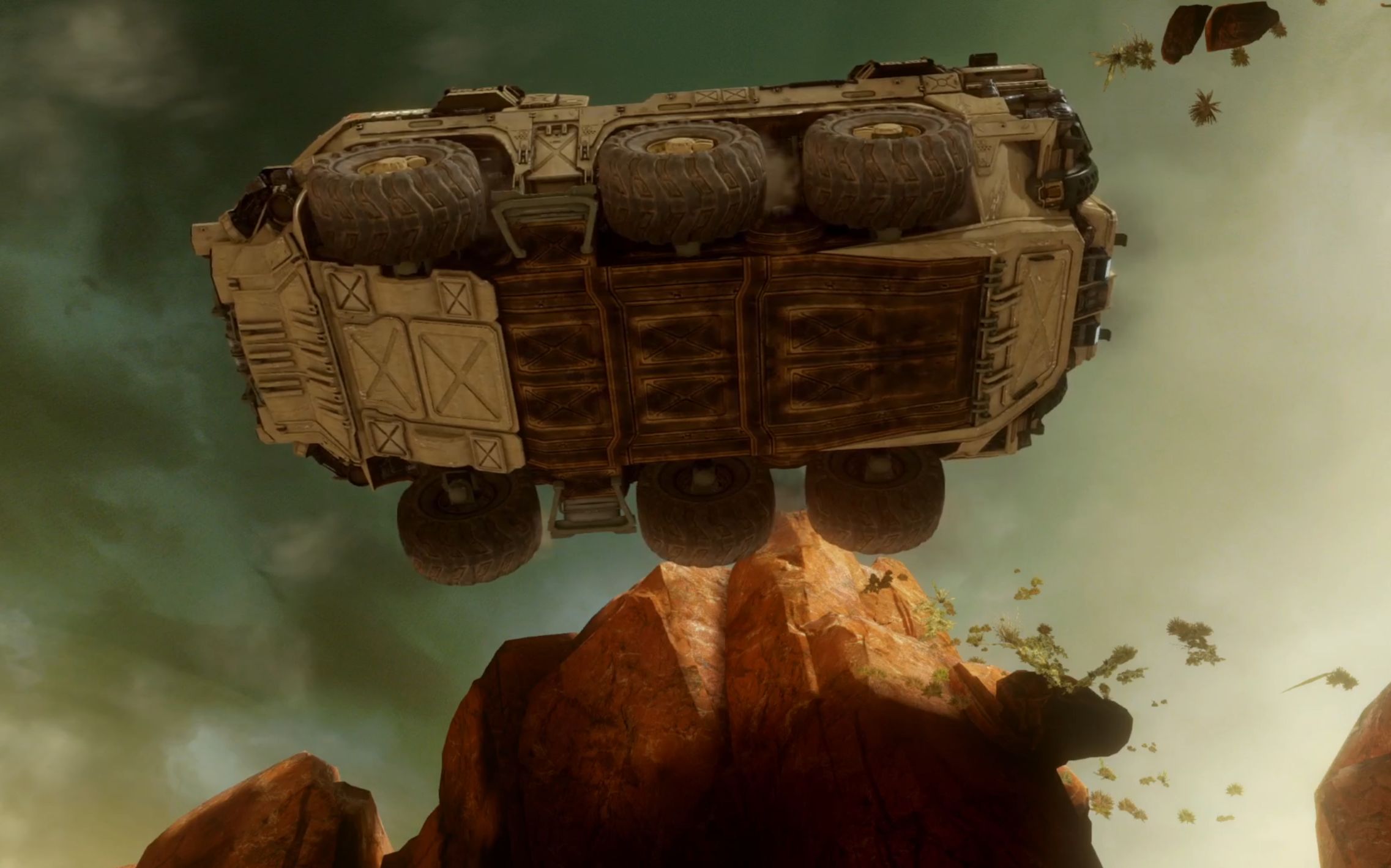 光环4猛犸飞空艇