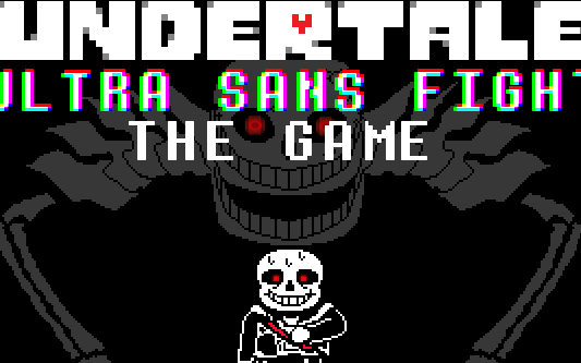 undertale - ultra-sans fight/极端sans战(带地址)本视频纯属娱乐!