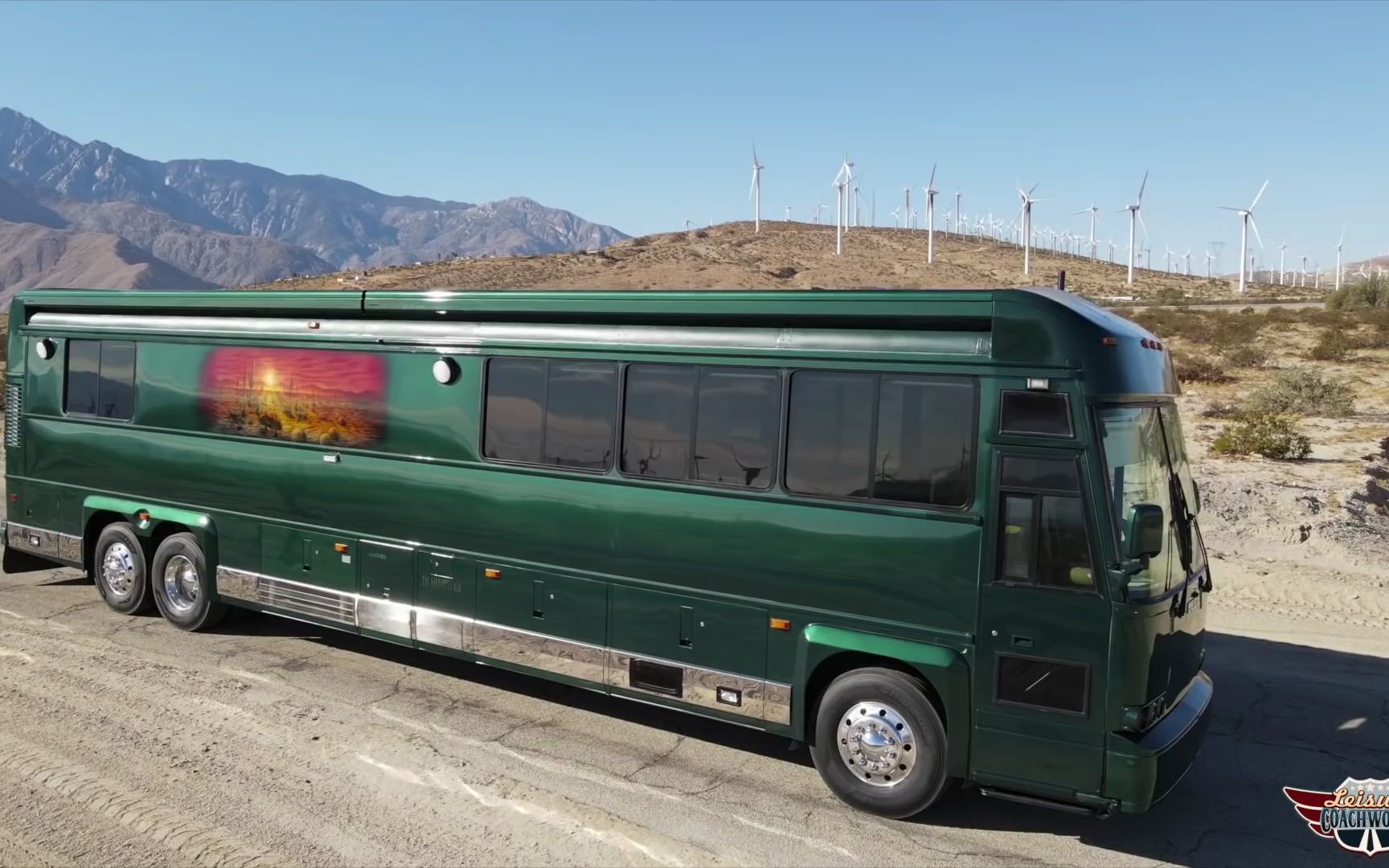 mci豪华房车内部一览