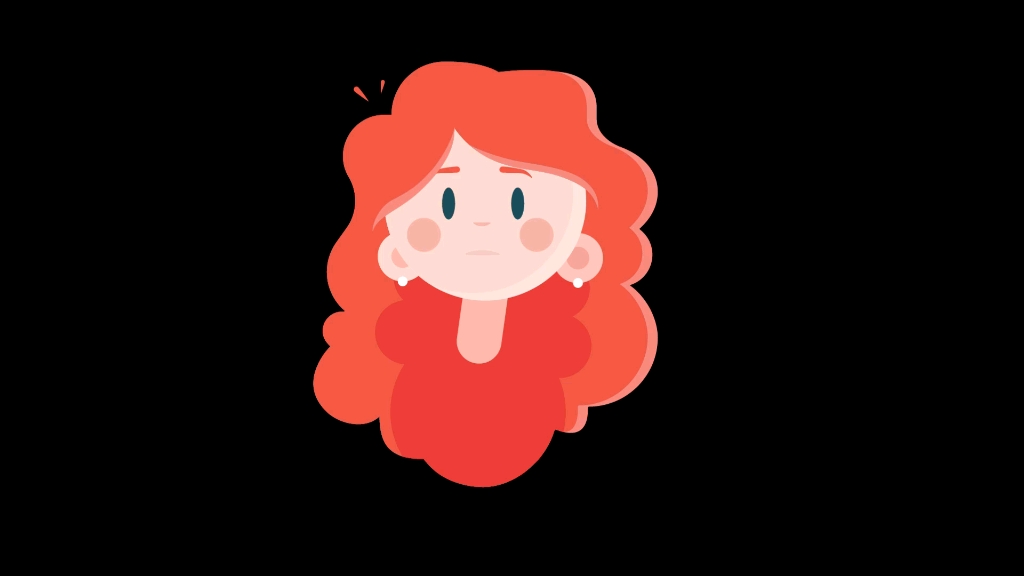 ae项目mg动画人物表情