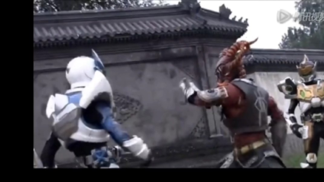 铠甲勇士刑天:幽冥魔库罗耶战斗合集