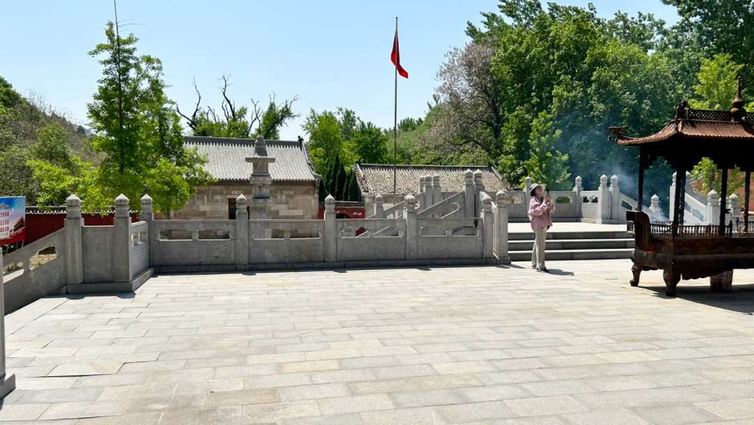 春日出游记#山东泗水安山寺