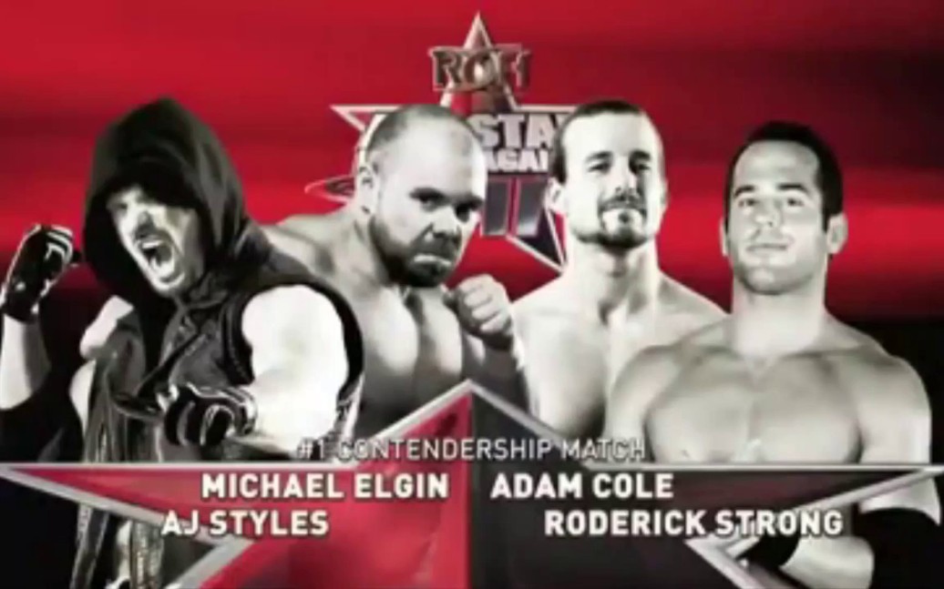 [图]2015.09.18 ROH All Star Extravaganza VII - Cole vs. Styles vs. Elgin vs. Strong