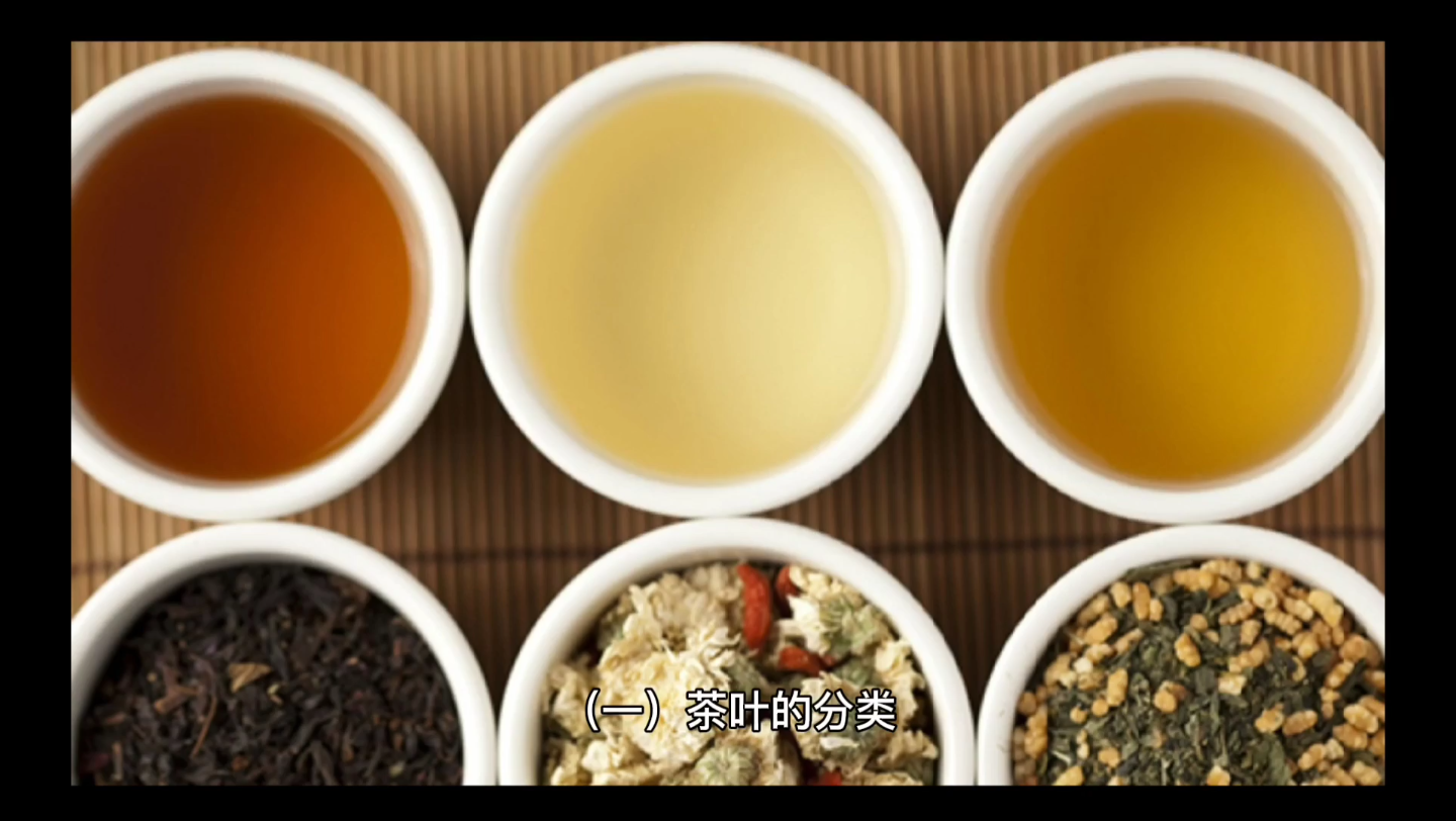 怎么分辨红茶绿茶的简单介绍