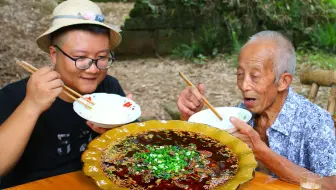 80买2斤鳝鱼，做一份“水煮鳝片”鲜嫩细腻，麻辣鲜香，吃过瘾了
