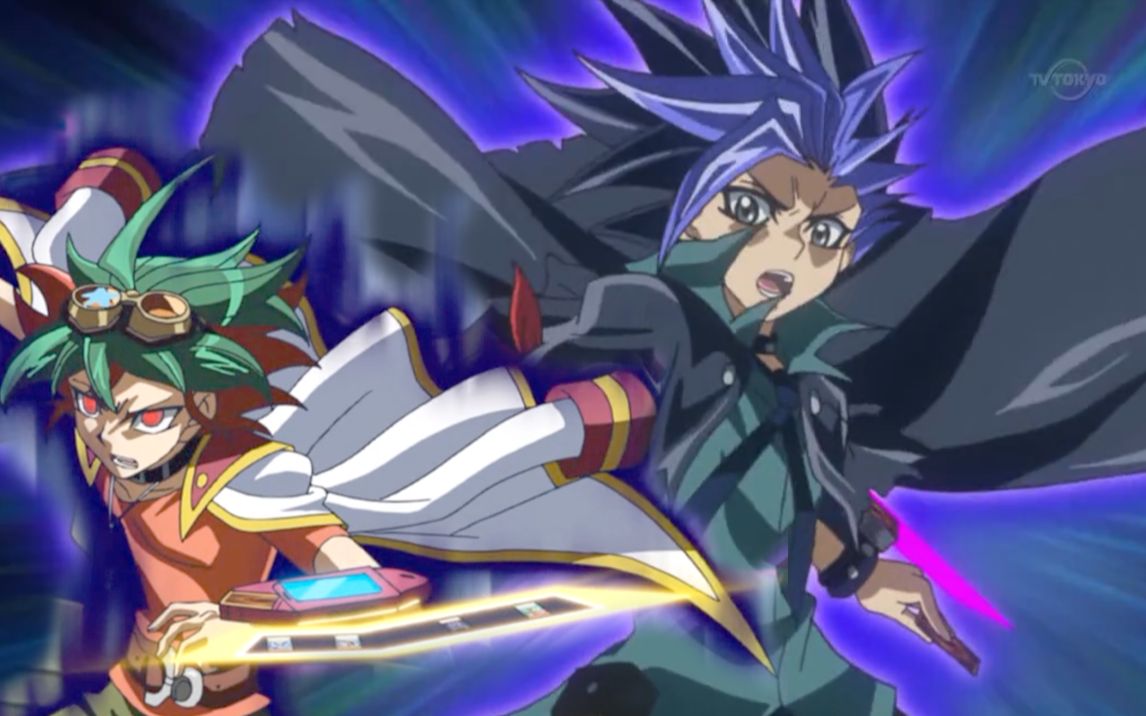 游戏王arcv于战场上起舞的叛逆双影